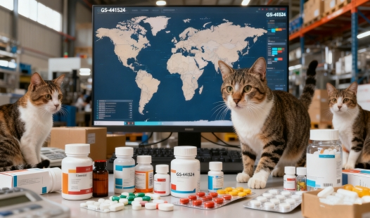 Why America Trusts China for GMP-Grade GS-441524 API Supply?